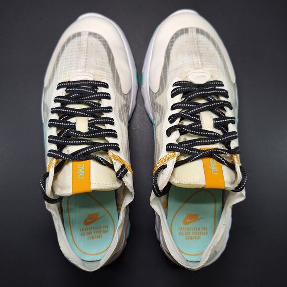 Nike Renew Lucent Phantom Aurora Green Athletic Shoes BQ4152-003 Women's Size 7 - Picture 9 of 15